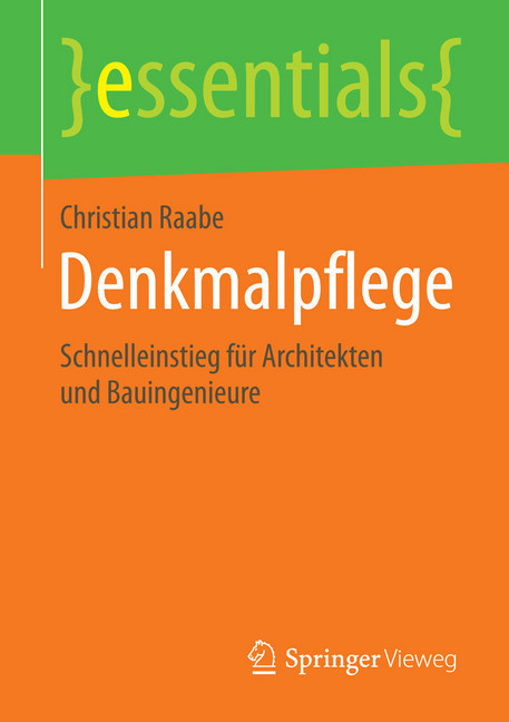 Denkmalpflege main product photo