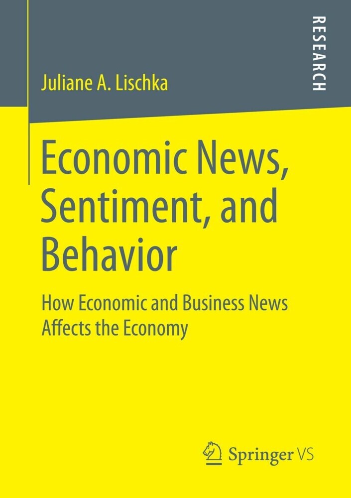 Economic News, Sentiment, and Behavior main product photo