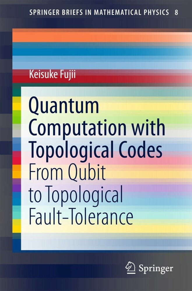 Quantum Computation with Topological Codes main product photo