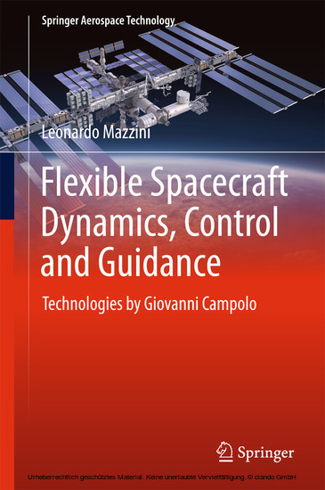 Flexible Spacecraft Dynamics, Control and Guidance main product photo
