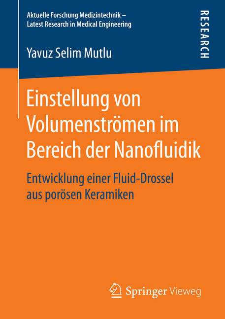 Einstellung von Volumenströmen im Bereich der Nanofluidik main product photo