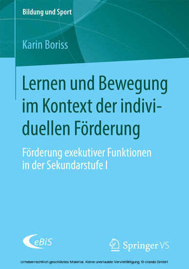 Lernen und Bewegung im Kontext der individuellen Förderung main product photo
