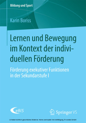Lernen und Bewegung im Kontext der individuellen Förderung
