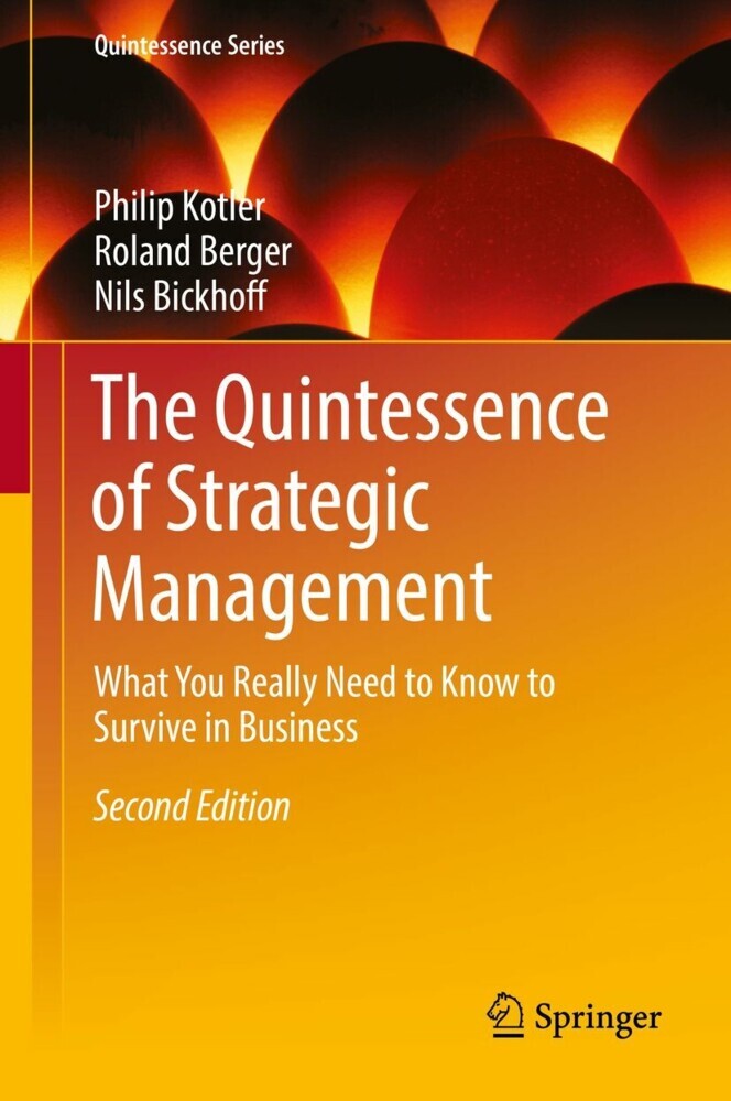 The Quintessence of Strategic Management main product photo