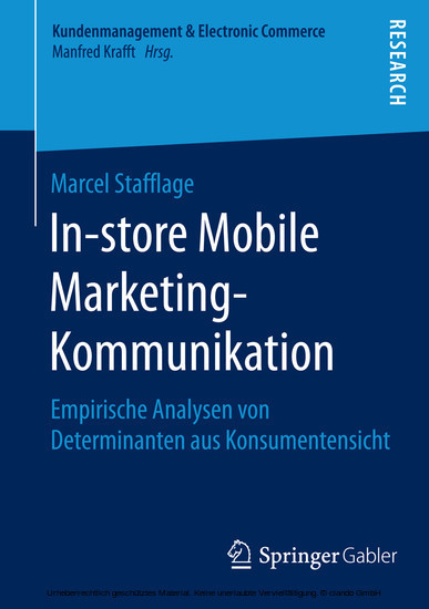 In-store Mobile Marketing-Kommunikation main product photo