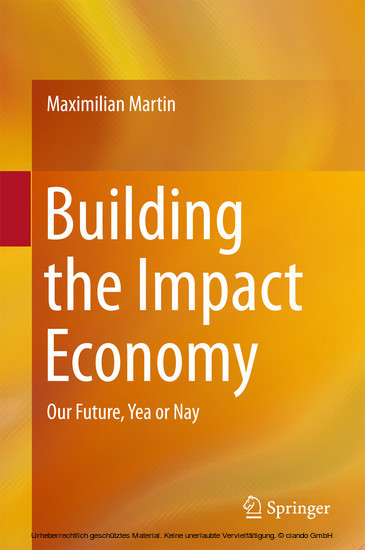 Building the Impact Economy main product photo