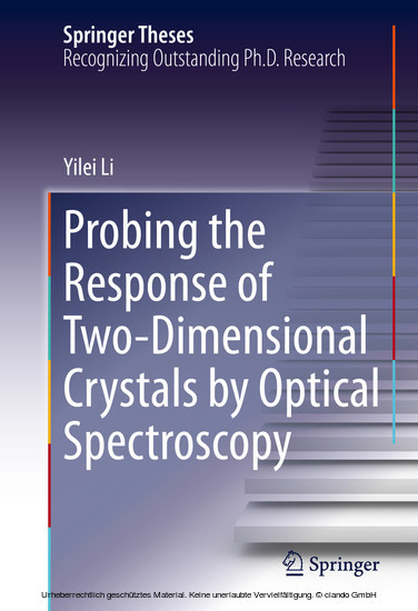 Probing the Response of Two-Dimensional Crystals by Optical Spectroscopy main product photo