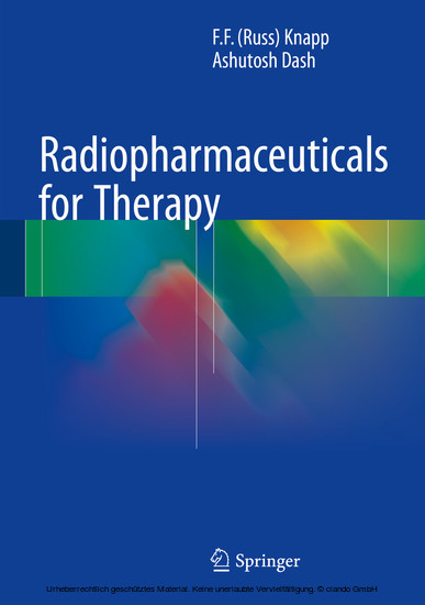 Radiopharmaceuticals for Therapy main product photo