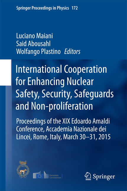 International Cooperation for Enhancing Nuclear Safety, Security, Safeguards and Non-proliferation main product photo