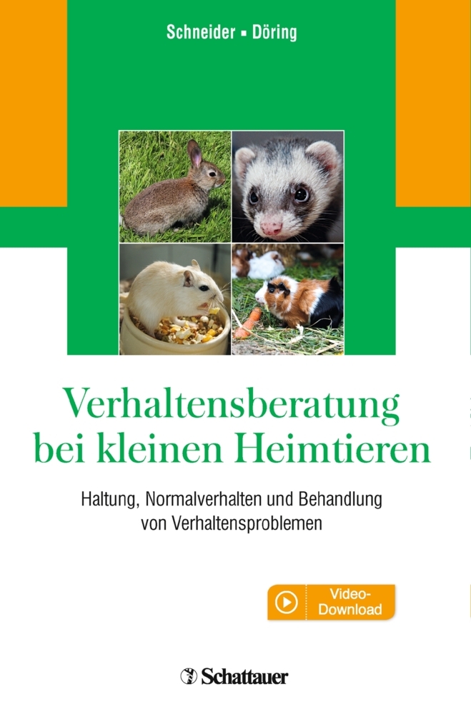 Verhaltensberatung bei kleinen Heimtieren main product photo
