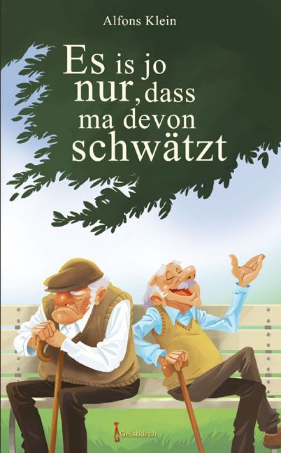 Es is jo nur, dass ma devon schwätzt main product photo