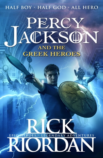 Percy Jackson and the Greek Heroes main product photo