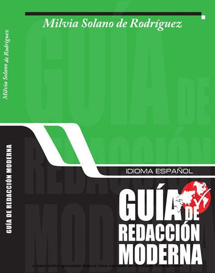 Idioma español, guía de redacción moderna main product photo