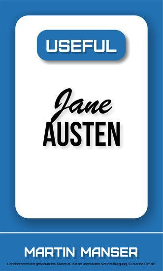 Useful Jane Austen main product photo
