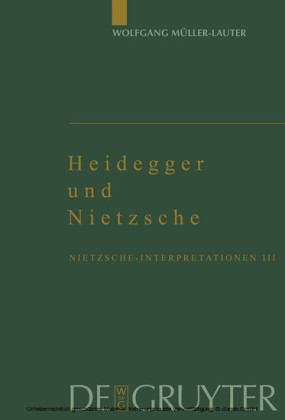 Heidegger und Nietzsche