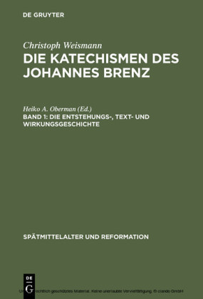 Die Entstehungs-, Text- und Wirkungsgeschichte