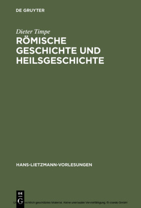 Römische Geschichte und Heilsgeschichte