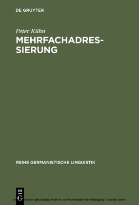 Mehrfachadressierung