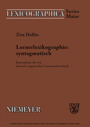 Lernerlexikographie: syntagmatisch