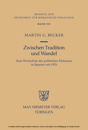 Zwischen Tradition und Wandel