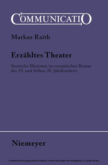 Erzähltes Theater main product photo