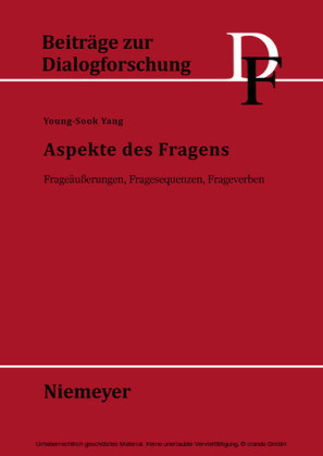 Aspekte des Fragens