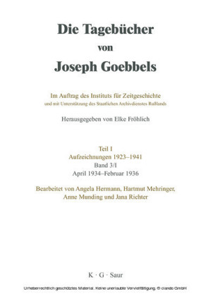 April 1934 - Februar 1936