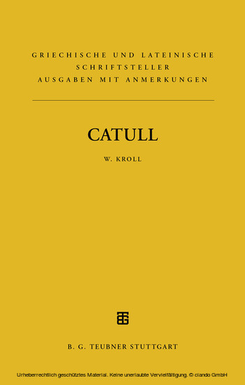 Catull main product photo