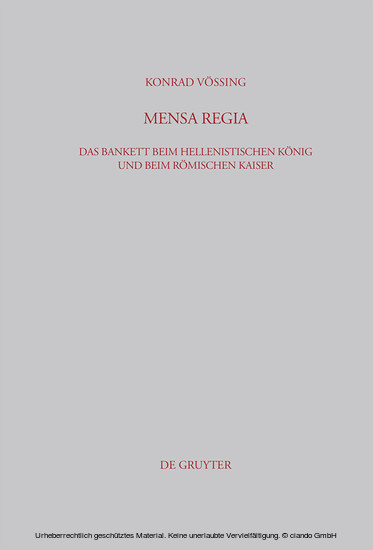 Mensa Regia main product photo