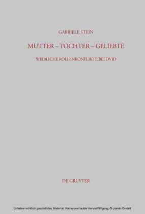 Mutter - Tochter - Geliebte