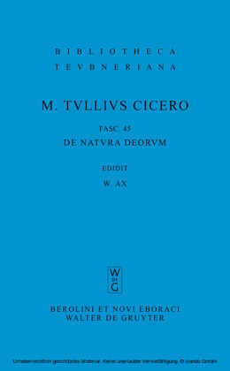 De natura deorum