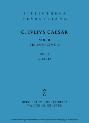 Commentarii belli civilis