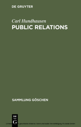 Public Relations