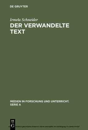 Der verwandelte Text