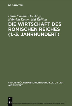 Die Wirtschaft des Römischen Reiches (1.-3. Jahrhundert)