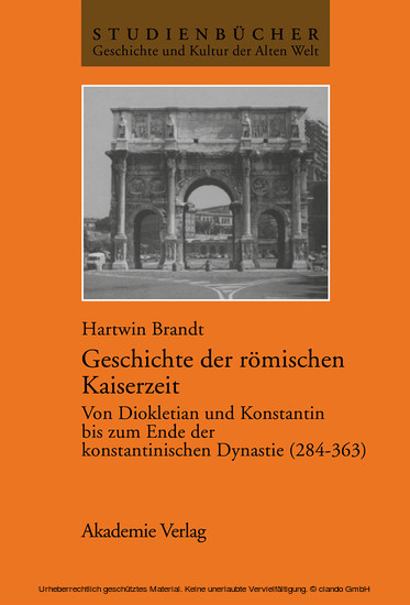 Geschichte der römischen Kaiserzeit main product photo