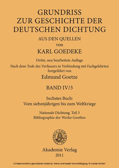 Sechstes Buch: Vom siebenjährigen bis zum Weltkriege main product photo