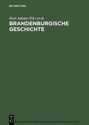 Brandenburgische Geschichte