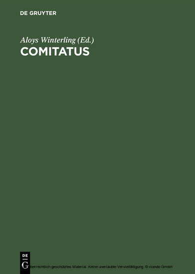 Comitatus main product photo