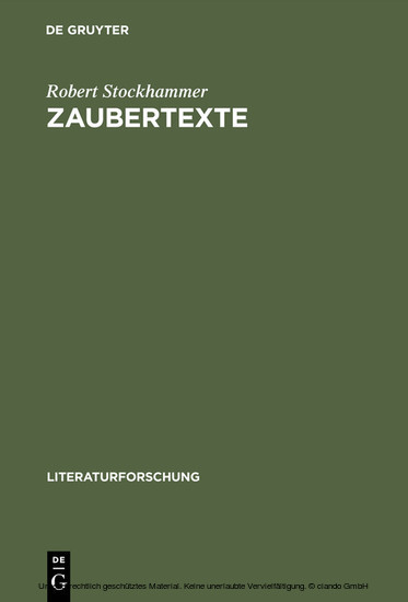 Zaubertexte main product photo