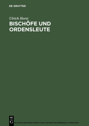 Bischöfe und Ordensleute