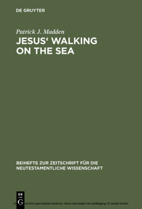 Jesus' Walking on the Sea