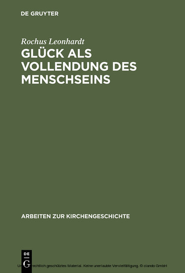 Glück als Vollendung des Menschseins main product photo