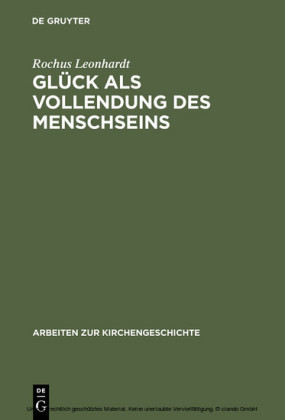 Glück als Vollendung des Menschseins