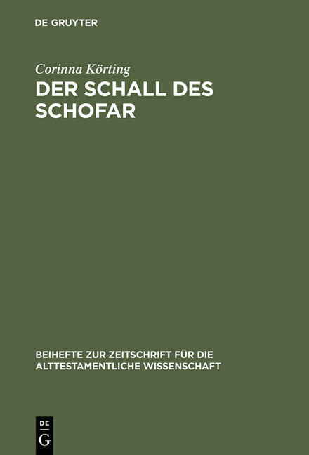 Der Schall des Schofar main product photo