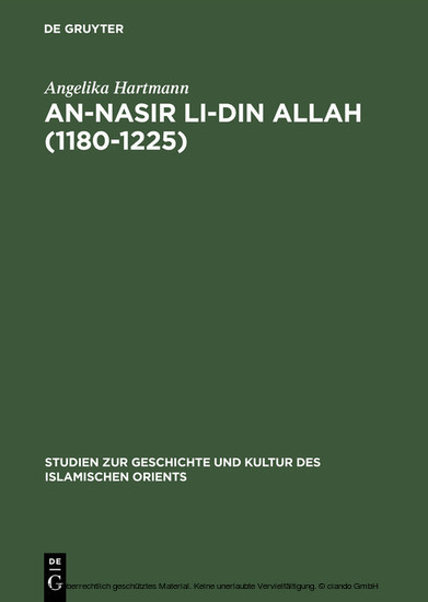 An-Nasir li-Din Allah (1180-1225) main product photo