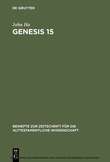 Genesis 15 main product photo