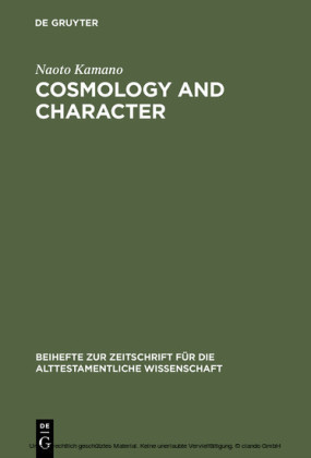 Cosmology and Character