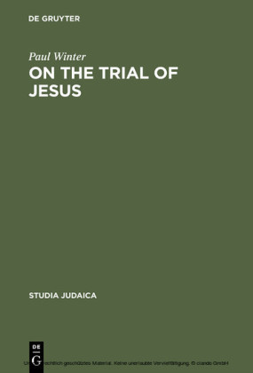 On the Trial of Jesus