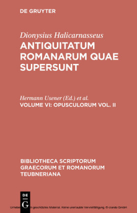 Opusculorum vol. II
